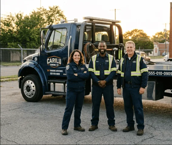 Heavy Duty Towing company in Youngstown, OH